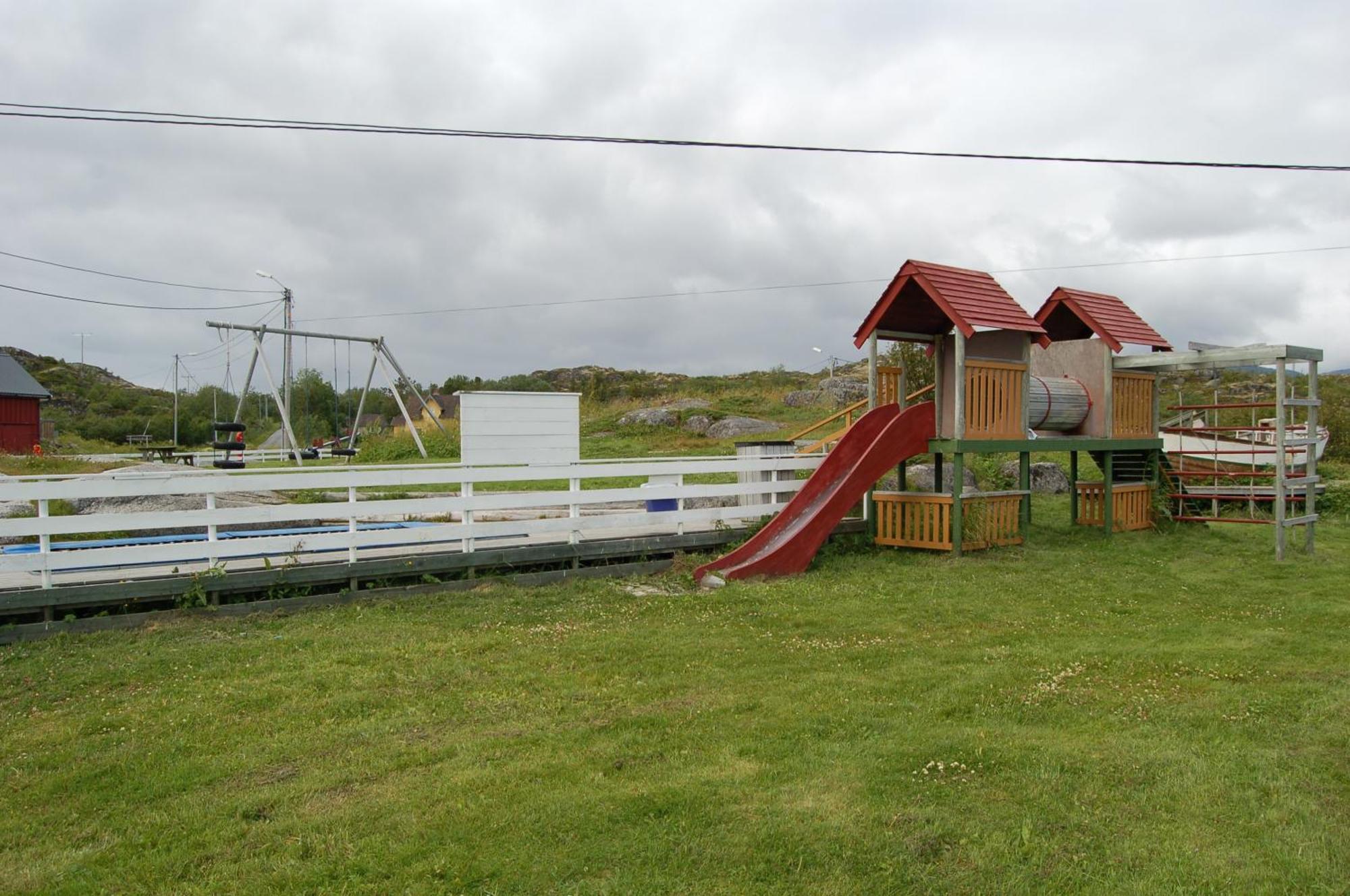 Offersoy Feriesenter Hotell Exteriör bild