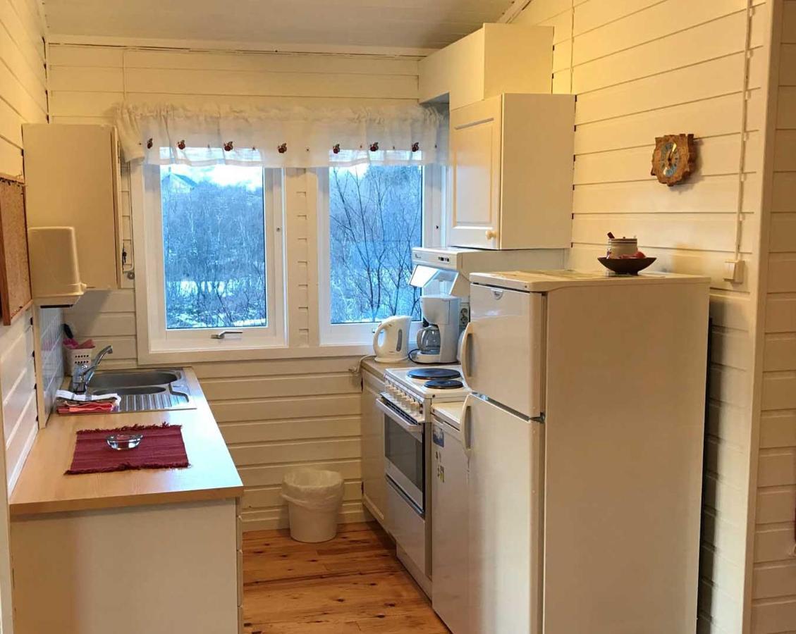Offersoy Feriesenter Hotell Exteriör bild